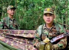 នំអន្សមខ្មែរ ទឹកចិត្តខ្មែរ ! នេះ គឺកម្លាំងចិត្តដ៏ធំធេងសម្រាប់វីរកងទ័ពជួរមុខ ការពារបូរណភាពទឹកដី