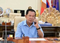 សម្តេចតេជោ​ ហ៊ុន សែន ប្រកាសច្រានចោលការផ្សាយរបស់កាសែត The Nation ថា «សម្តេចជិះយន្តហោះទៅកាន់ប្រទេសចិន», សម្តេចមិនរត់ទៅណាទេ សូមបងប្អូន ជនរួមជាតិ កុំព្រួយបារម្ភ