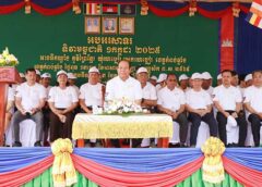 ឯកឧត្តមបណ្ឌិតសភាចារ្យ អ៊ុក រ៉ាប៊ុន អញ្ជើញជាអធិបតីពិធីអបអរសាទរទិវាមច្ឆជាតិ ១ កក្កដា ឆ្នាំ២០២៥ នៅស្រុករលាប្អៀរ