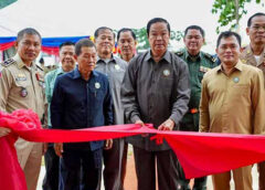 សម្ពោធដាក់ឲ្យប្រើប្រាស់ជាផ្លូវការអគារទីស្នាក់ការសមាគមអតីតយុទ្ធជនកម្ពុជា ខេត្តបន្ទាយមានជ័យ