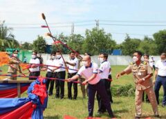 ​រដ្ឋបាលខេត្តស្វាយរៀងប្រារព្វទិវាអន្តរជាតិប្រយុទ្ធប្រឆាំគ្រឿងញៀន ថ្ងៃទី២៦ ខែមិថុនា ឆ្នាំ២០២៥ និងពិធីដុតបំផ្លាញវត្ថុតាងគ្រឿងញៀន