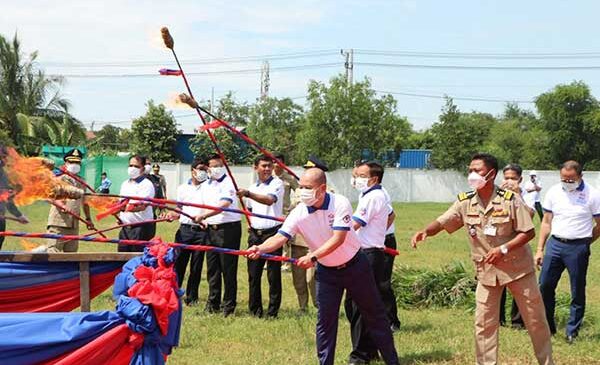 ​រដ្ឋបាលខេត្តស្វាយរៀងប្រារព្វទិវាអន្តរជាតិប្រយុទ្ធប្រឆាំគ្រឿងញៀន ថ្ងៃទី២៦ ខែមិថុនា ឆ្នាំ២០២៥ និងពិធីដុតបំផ្លាញវត្ថុតាងគ្រឿងញៀន