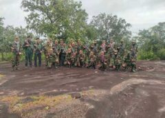​កងការពារព្រំដែនគោកលេខ ៤០២ បន្តចាត់កម្លាំងដើរល្បាតតាមខ្សែបន្ទាត់ព្រំដែន ក្នុងភូមិសាស្ត្រទទួលខុសត្រូវ