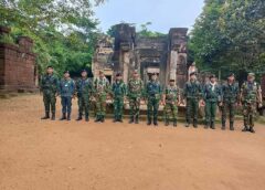 កងទ័ពកម្ពុជា និង កងទ័ពថៃ ដែលប្រចាំការនៅលើប្រាសាទតាមាន់ធំមានការទំនាក់ទំនងគ្នាល្អ ដើម្បីព្រំដែនសន្តិភាព ភាតរភាពរវាងប្រទេសទាំងពីរ