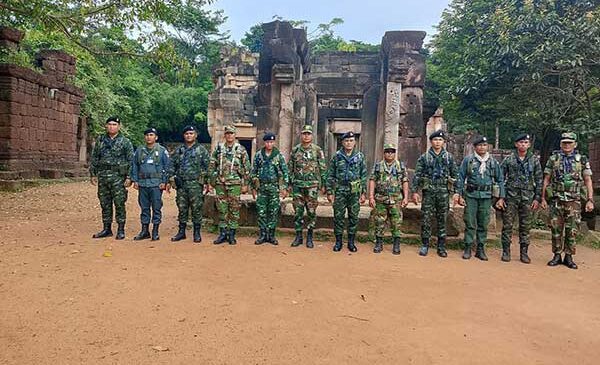 កងទ័ពកម្ពុជា និង កងទ័ពថៃ ដែលប្រចាំការនៅលើប្រាសាទតាមាន់ធំមានការទំនាក់ទំនងគ្នាល្អ ដើម្បីព្រំដែនសន្តិភាព ភាតរភាពរវាងប្រទេសទាំងពីរ
