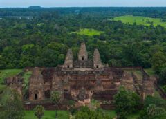 ​សម្រស់ប្រាសាទប្រែរូប អមដោយធម្មជាតិបៃតងស្រស់បំព្រងនារដូវវស្សា