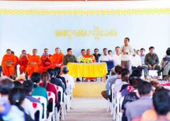  អង្គការសមាគមខែ្មរកម្ពុជាក្រោមនៅកម្ពុជា នាំយកអំណោយជូនប្រជាពលរដ្ឋនៅភូមិជោគជ័យ និងភូមិព្រៃចាន់