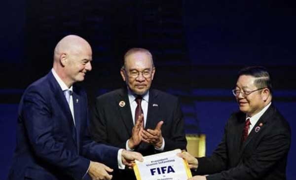 ប្រធាន FIFA ប្រកាសនឹងរៀបចំការប្រកួតពានរង្វាន់ថ្មីមួយឈ្មោះថា FIFA ASEAN Cup